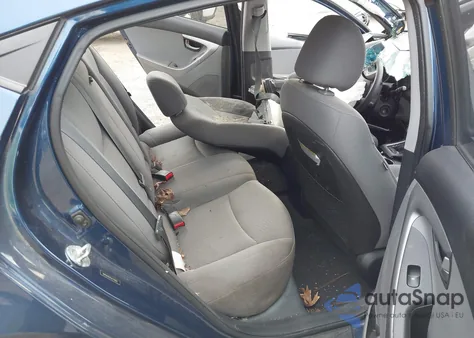 2016 Hyundai Elantra Se from USA, damaged, VIN 5NPDH4AE6GH719262